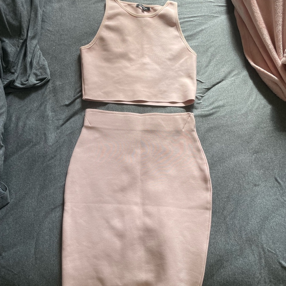 Pink office set